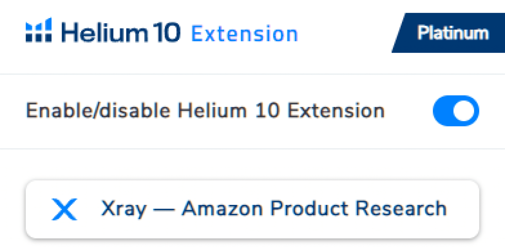 Helium 10 Xray Anleitung 2024 Beliebte Chrome Extension im Test