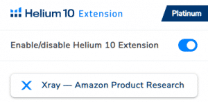 Helium 10 Xray